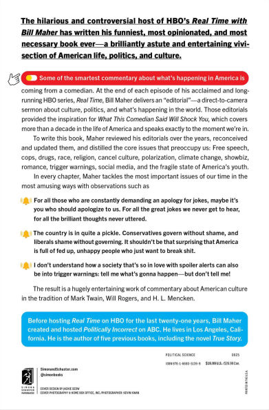 What This Comedian Said Will Shock You