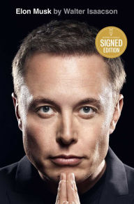 Title: Elon Musk (Signed Book), Author: Walter Isaacson