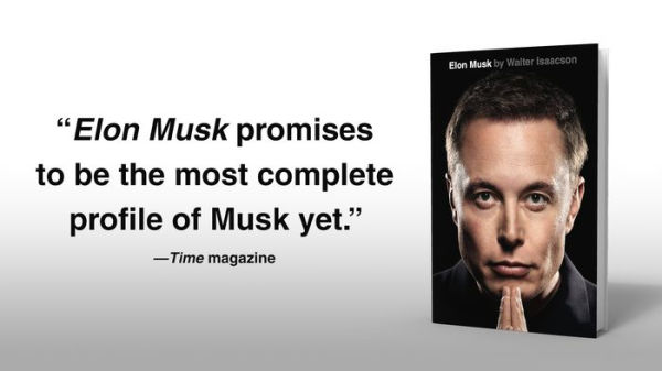 Elon Musk (Signed Book)