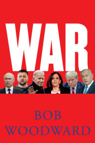 Book | War By Bob Woodward.