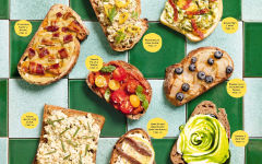 Alternative view 14 of Breaking the Rules: A Fresh Take on Italian Classics (A Cookbook)