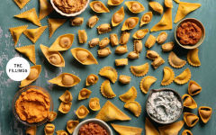 Alternative view 3 of Breaking the Rules: A Fresh Take on Italian Classics (A Cookbook)