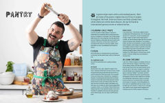 Alternative view 5 of Breaking the Rules: A Fresh Take on Italian Classics (A Cookbook)