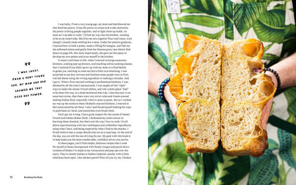 Breaking the Rules: A Fresh Take on Italian Classics (A Cookbook)