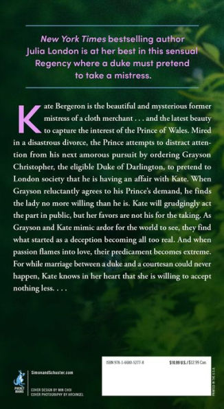 A Courtesan's Scandal