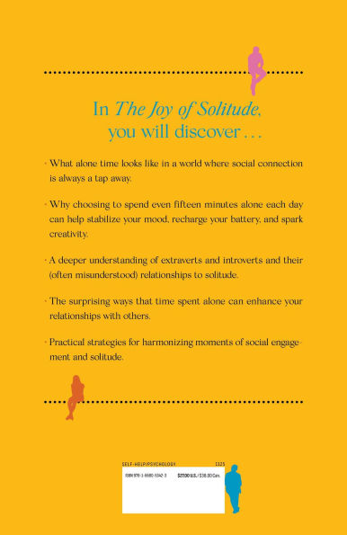 The Joy of Solitude: How to Reconnect with Yourself an Overconnected World