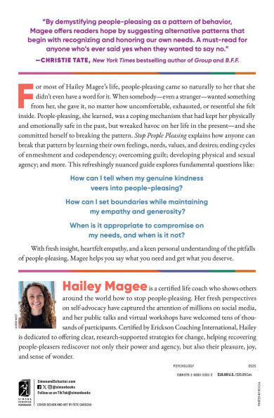 Stop People Pleasing: And Find Your Power