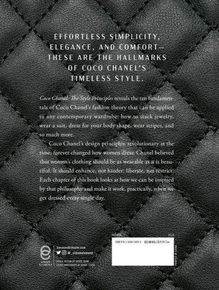 Coco Chanel: The Style Principles