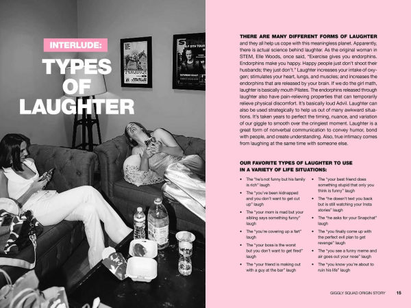 How to Giggle: A Guide to Taking Life Less Seriously