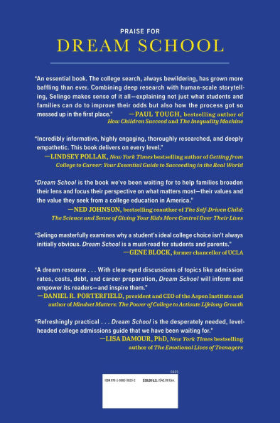 Dream School: Finding the College That's Right for You