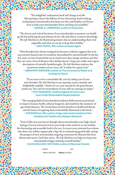 The Life Machines: How Taking Care of Your Mitochondria Can Transform Health