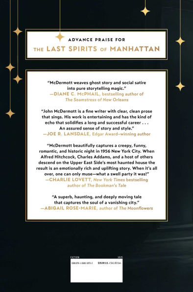 The Last Spirits of Manhattan: A Novel