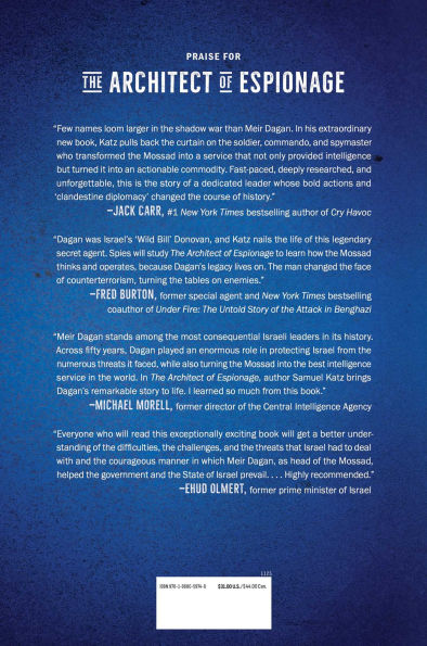 the Architect of Espionage: Man Who Built Israel's Mossad into World's Boldest Intelligence Force