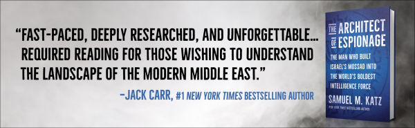 the Architect of Espionage: Man Who Built Israel's Mossad into World's Boldest Intelligence Force