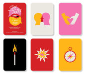 Alternative view 3 of The Sex Talks Card Deck and Guidebook: 90 Prompts to Deepen Connection and Spark Intimacy