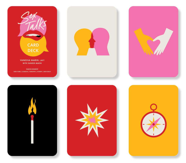 The Sex Talks Card Deck and Guidebook: 90 Prompts to Deepen Connection and Spark Intimacy