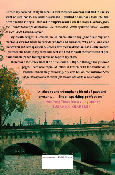 The Champagne Letters: A Novel