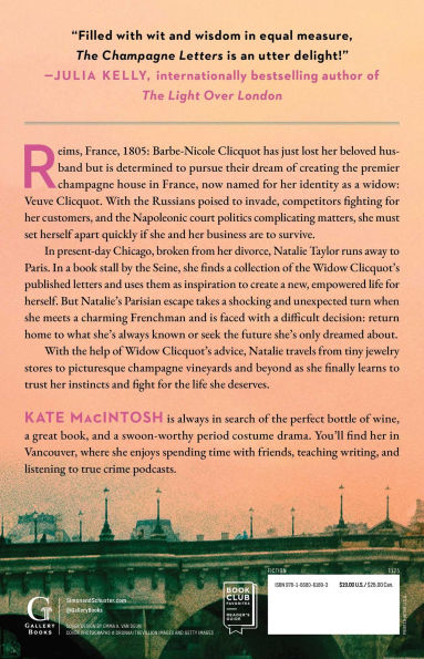 The Champagne Letters: A Novel