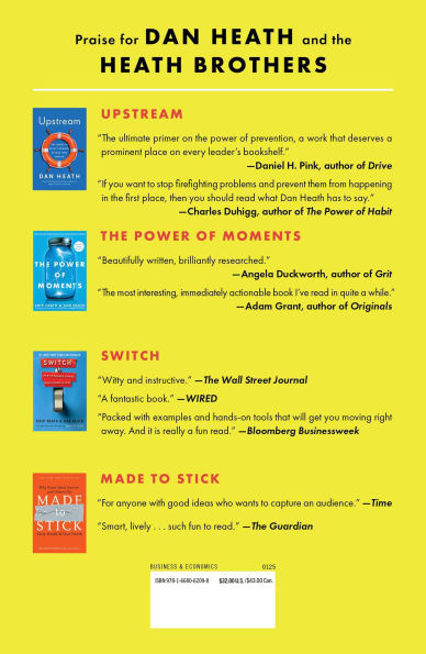 Reset: How to Change What's Not Working