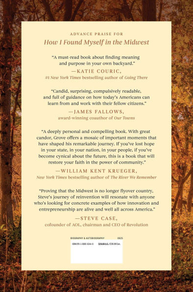 How I Found Myself the Midwest: A Memoir of Reinvention