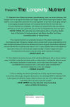 Alternative view 2 of The Longevity Nutrient: The Unexpected Fat That Holds the Key to Healthy Aging