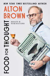 Alton Brown 'Food For Thought' Book Signing