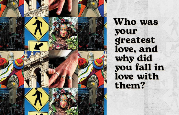 Stories From a Stranger: Every person has a story.