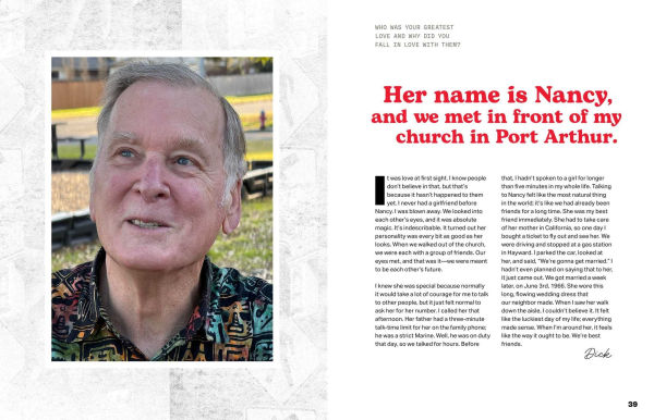 Stories From a Stranger: Every person has a story.
