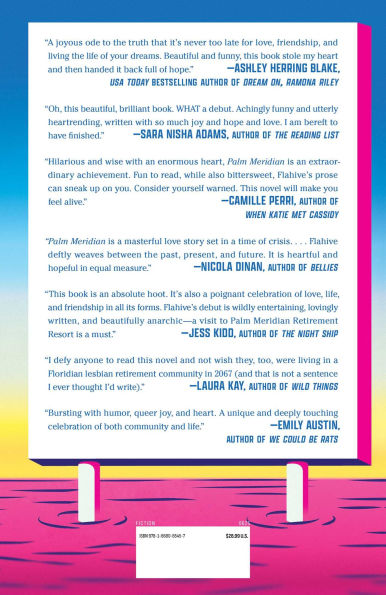 Palm Meridian: A Novel