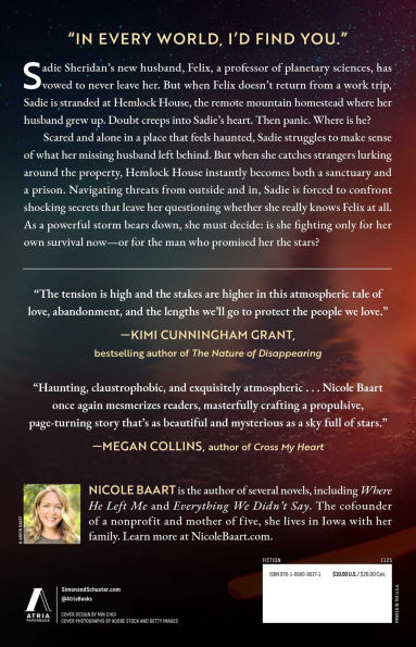 Where He Left Me: A Novel