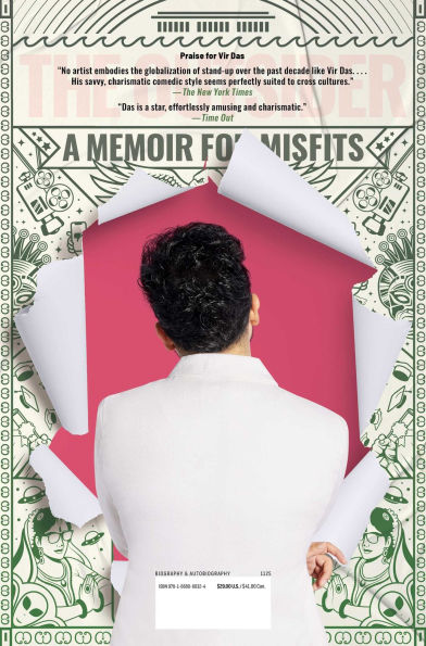 The Outsider: A Memoir for Misfits