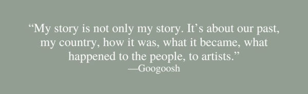 Googoosh: A Sinful Voice