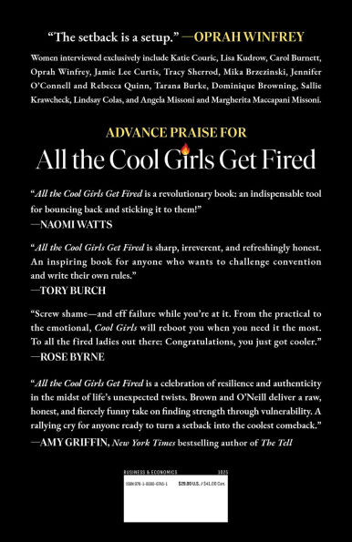 All the Cool Girls Get Fired: How to Let Go of Being and Come Back on Top