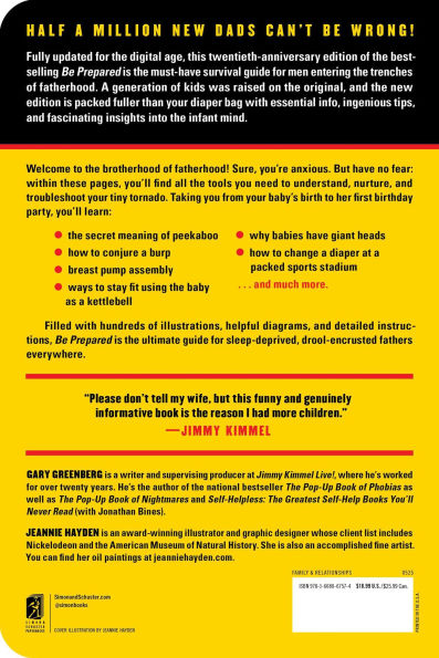 Be Prepared (20th Anniversary Edition): A Practical Handbook for New Dads