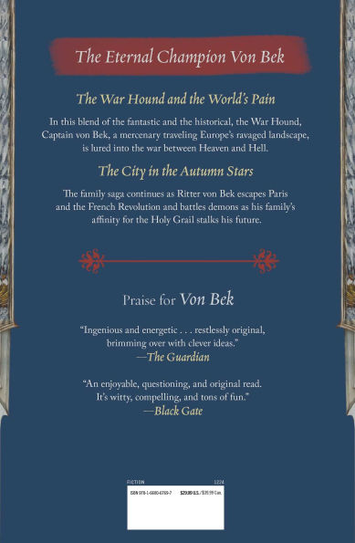 Von Bek: The Warhound and the World's Pain and The City in the Autumn Stars