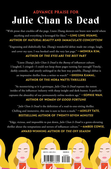 Julie Chan Is Dead: A Novel