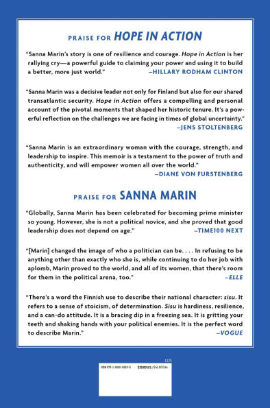 Hope Action: A Memoir About the Courage to Lead