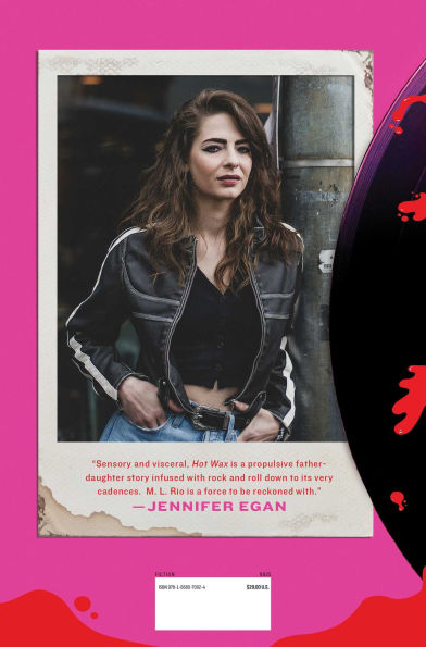 Hot Wax: A Novel