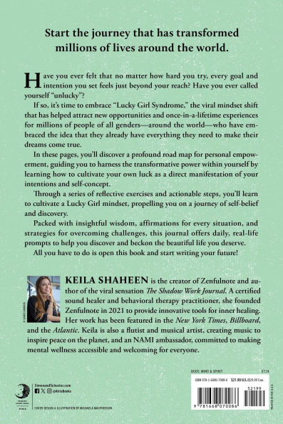 the Lucky Girl Journal: How Anyone Can Manifest Life of Their Dreams