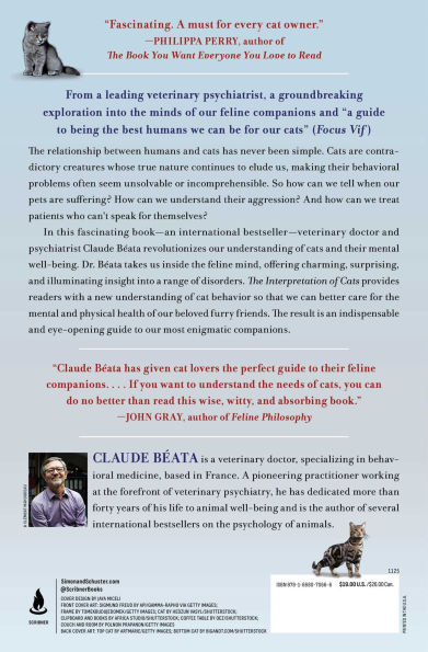 the Interpretation of Cats: Understanding Psychology Our Feline Companions