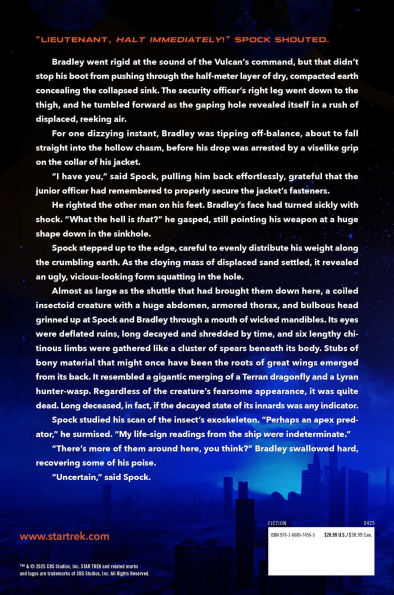 Star Trek: Strange New Worlds: Toward the Night