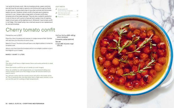 Garlic, Olive Oil + Everything Mediterranean: Simple Recipes for the Home Cook (A Cookbook)