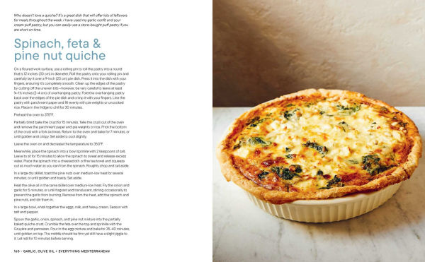 Garlic, Olive Oil + Everything Mediterranean: Simple Recipes for the Home Cook (A Cookbook)
