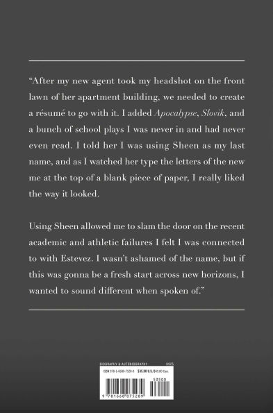 The Book of Sheen: A Memoir