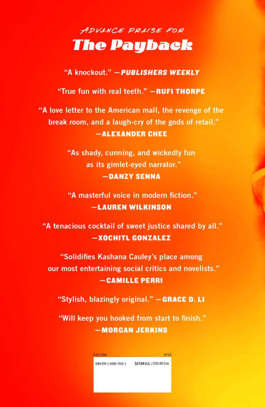 The Payback: A Novel