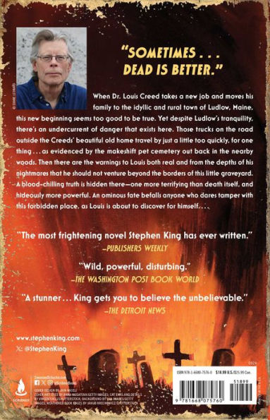 Pet Sematary: A Novel