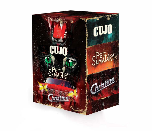 Classic King Boxed Set 1: Christine, Cujo, Pet Sematary