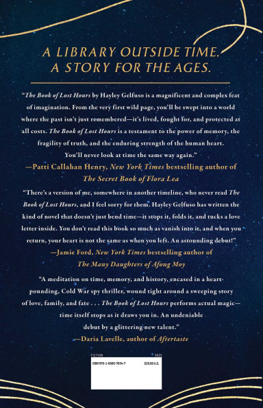 The Book of Lost Hours (GMA Book Club Pick)