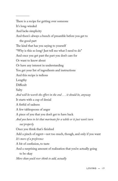 I Hope You Remember: Poems on Loving, Longing, and Living