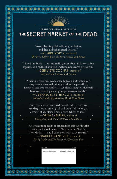 The Secret Market of the Dead